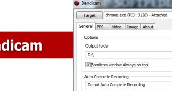 It includes an option to set priority for recording process