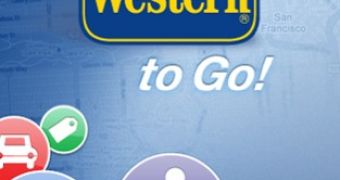 Best Western to Go for iPhone - welcome screen