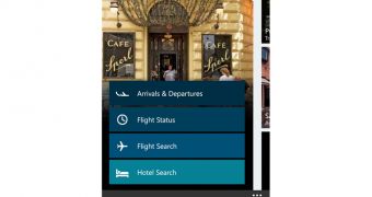 Bing Travel Beta for Windows Phone