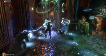 BioShock gameplay screenshot