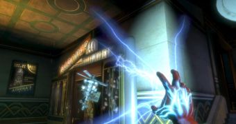 Bioshock gameplay screenshot