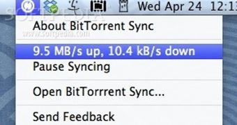 BitTorrent Sync 1.3.106 for Mac