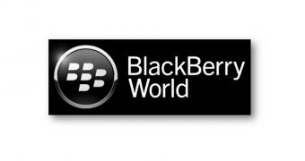 BlackBerry World logo