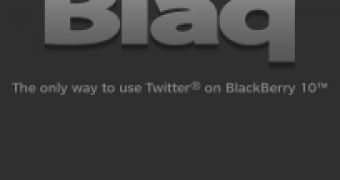 Blaq arrives on BlackBerry 10
