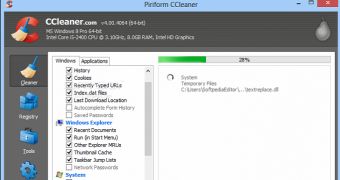 CCleaner now works on Windows 8.1 too