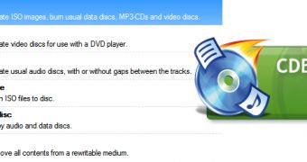 Disc info is refreshed automatically, UDF version is saved