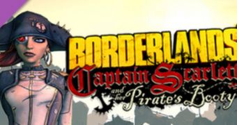 Captain Scarlett and her Pirate's Booty DLC
