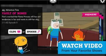 Cartoon Network screenshot