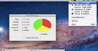 Clean Memory Disk screenshot
