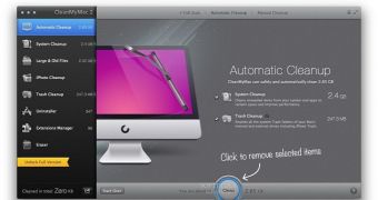 CleanMyMac interface