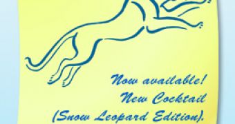 Cocktail Snow Leopard edition promo