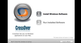 CrossOver Mac screenshot