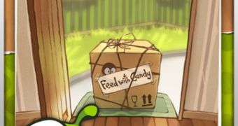 Download Cut the Rope HD with Brand new ‘Cosmic Box’, iOS 4.2 Support