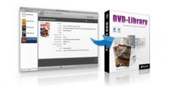 iSkysoft DVD-Library promo material
