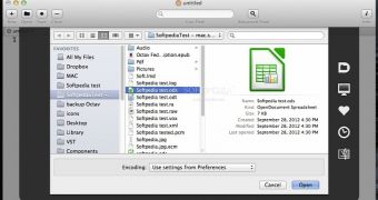 Default Folder X interface