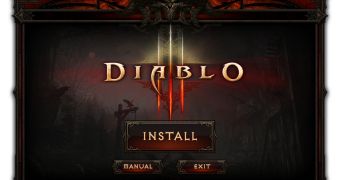 Diablo III installer wizard (Mac version)