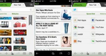 Dolphin Browser 3.5 for iOS (screenshots)