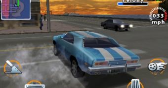 Driver for iPhone gameplay screenshot