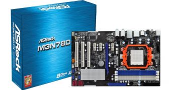 Asrock M3N78D FX drivers are available