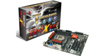 Biostar TZ77XE4 drivers available as of now