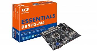 ECS B85H3-M4 (V1.0) Motherboard