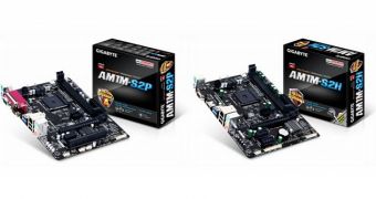 Gigabyte GA-AM1M-S2H and GA-AM1M-S2P Motherboards