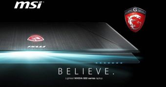 MSI GS60 2PL Ghost Notebook