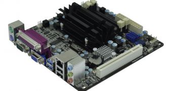 New Atom-based motherboards from ASRock