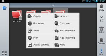 ES File Explorer for Android