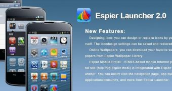 Espier Launcher for Android