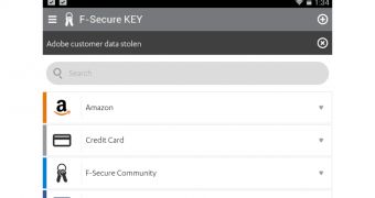 F-Secure KEY for Android