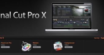 Final Cut Pro X and companion apps on the Mac App Store