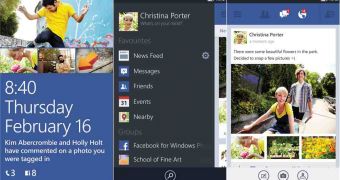 Facebook for Windows Phone