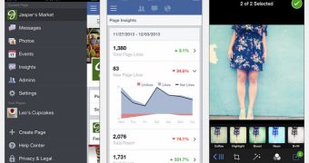 Facebook Pages Manager screenshots