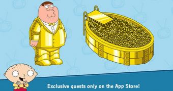 Family Guy: The Quest for Stuff promo