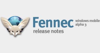 Fennec 1.0 Alpha 3 for Windows Mobile now available for download