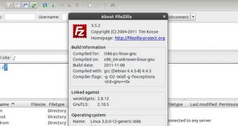 Download FileZilla 3.5.2 Final for Linux