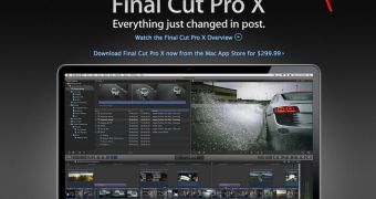 Final Cut Pro X (version 10) offered as free trial on Apple's web site