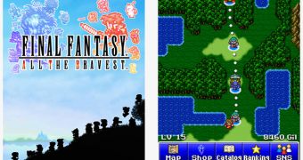 Final Fantasy: All The Bravest iOS screenshots