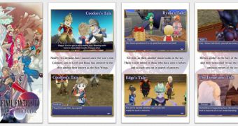 Final Fantasy IV: The After Years screenshots