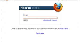 Firefox 4.0 Beta 7 on Ubuntu 10.10