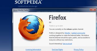 Firefox 8 Stable brings no surprises