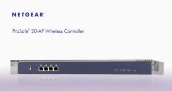 NETGEAR WC7520 PROSafe Wireless Controller