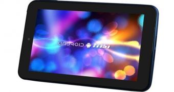 MSI Enjoy 71 Android Tablet