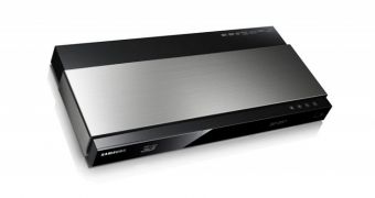 Samsung BD-F7500 Smart 3D Blu-Ray Disc Player with UHD 4K resolution