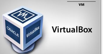 Oracle VM VirtualBox logo