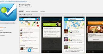 Foursquare on the App Store