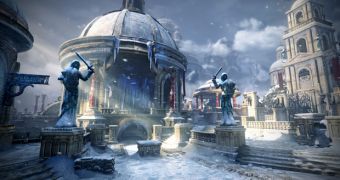 The Haven map for Gears of War: Judgment