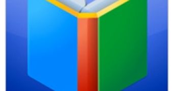 Google Books application icon
