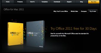 Microsoft Office for Mac 2011 editions